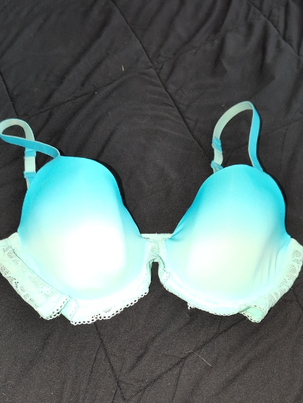 No Boundaries Blue Ombre Bra
